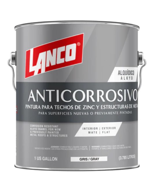 Pintura Techo Anticorrosivo y Pintura Zinc