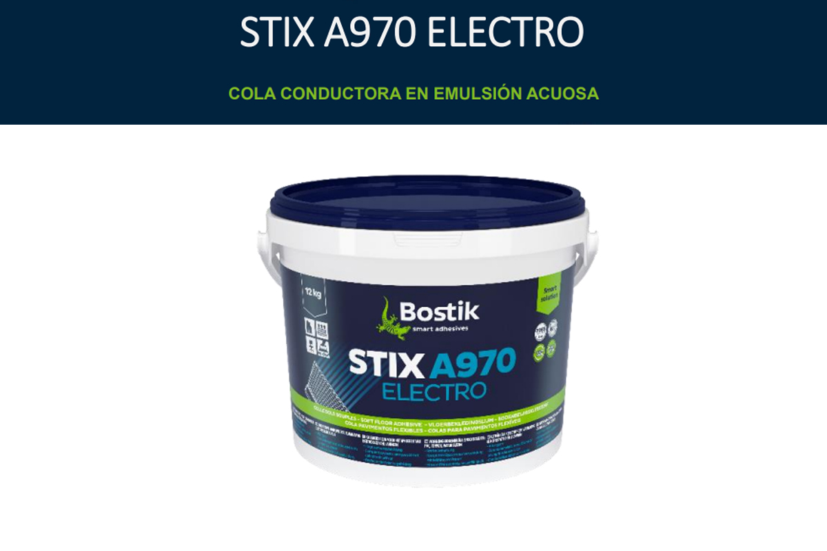Adhesivo conductor STIX A970 Electro