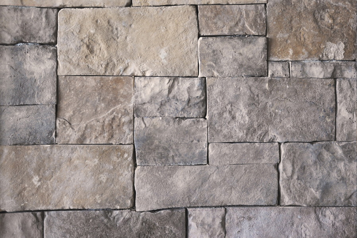 FACHADA PIEDRA COBBLE STONE