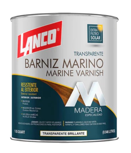 Barniz Marino Transparente