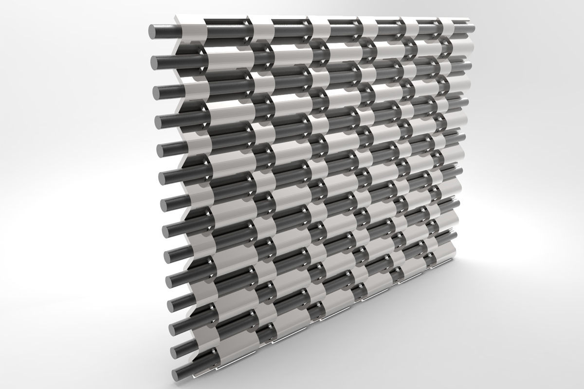 Mallas decorativas